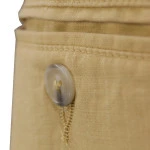 Piet Elastische Taille Broek Zomer | Zeist Mais | www.pietkoopmans.nl