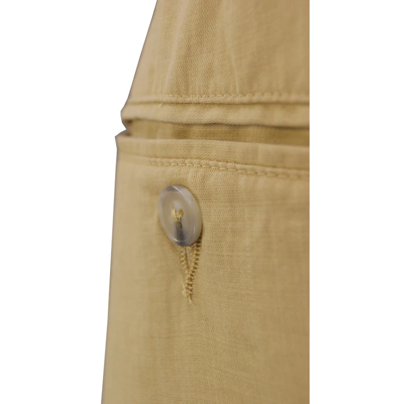 Piet Elastische Taille Broek Zomer | Zeist Mais | www.pietkoopmans.nl
