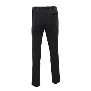 Piet Elastische Taille Broek | Extra Lang Jeans Antra