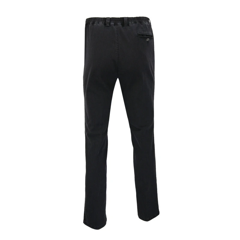 Piet Elastische Taille Broek | Extra Lang Jeans Antra