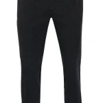 Piet Elastische Taille Broek | Extra Lang Jeans Antra