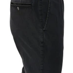 Piet Elastische Taille Broek | Extra Lang Jeans Antra