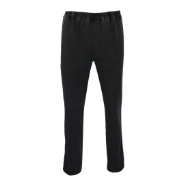 Piet Elastische Taille Broek | Extra Lang Jeans Antra