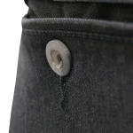 Piet Elastische Taille Broek | Antraciet Jeans | www.pietkoopmans.nl
