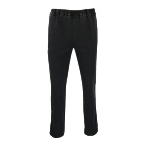 Piet Elastische Taille Broek | Antraciet Jeans