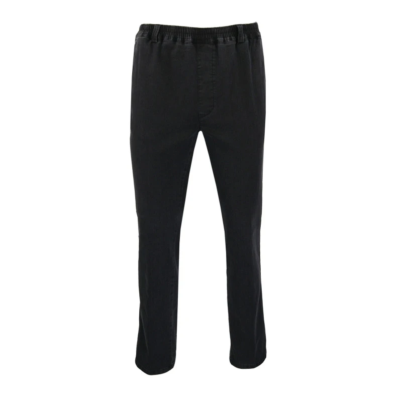 Piet Elastische Taille Broek | Extra Lang Jeans Antra