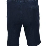 Elastische taille Jeans Kort | Donker Denim | www.pietkoopmans.nl