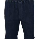 Elastische taille Jeans Kort | Donker Denim | www.pietkoopmans.nl
