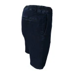 Elastische taille Jeans Kort | Donker Denim | www.pietkoopmans.nl
