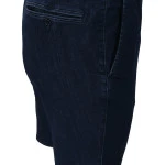 Elastische taille Jeans Kort | Donker Denim | www.pietkoopmans.nl