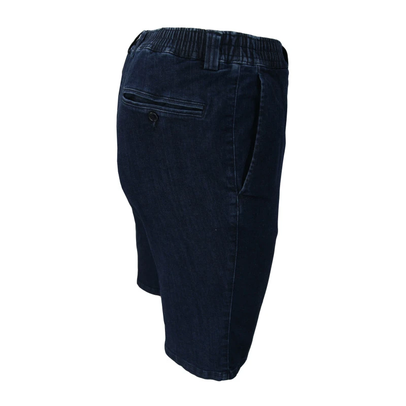 Elastische taille Jeans Kort | Donker Denim | www.pietkoopmans.nl