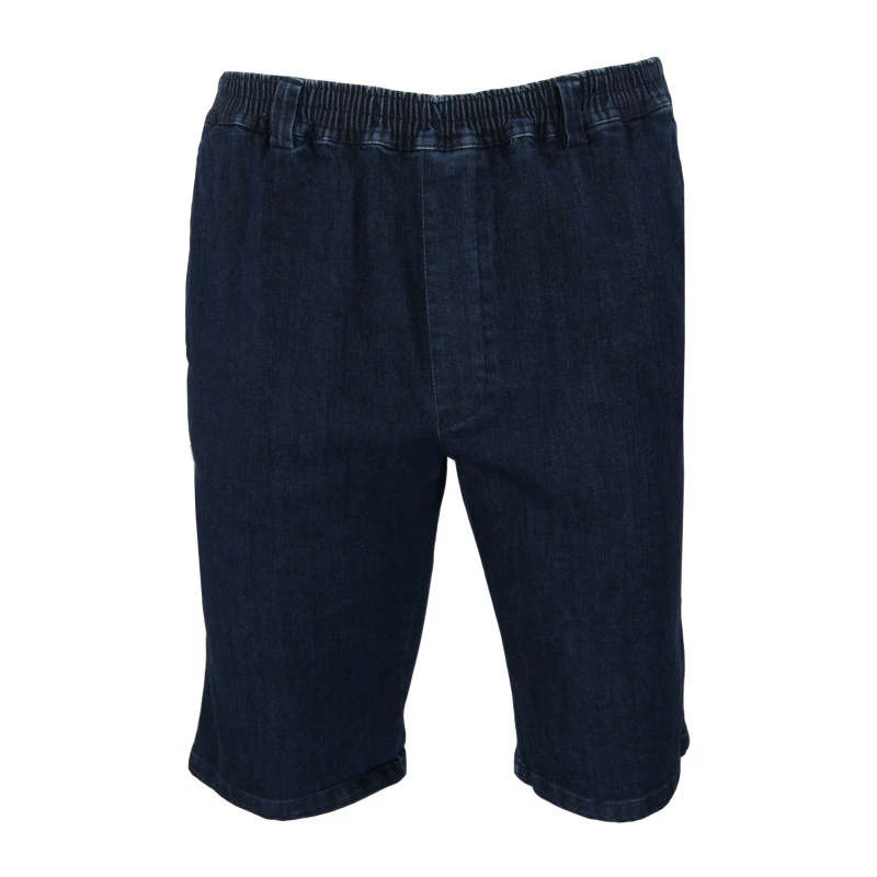 Elastische taille Jeans Kort | Donker Denim | www.pietkoopmans.nl