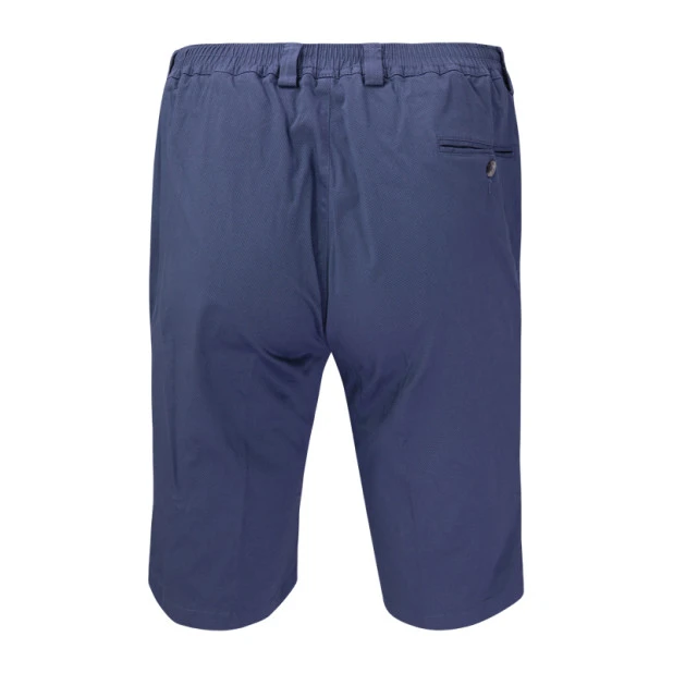 Elastische Taille Korte Broek | Indigo Print | www.pietkoopmans.nl