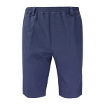 Elastische Taille Korte Broek | Indigo Print | www.pietkoopmans.nl