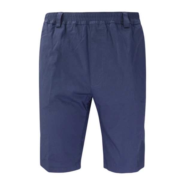 Elastische Taille Korte Broek | Indigo Print | www.pietkoopmans.nl