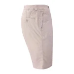 Elastische Taille Kort | Beige Print  | www.pietkoopmans.nl