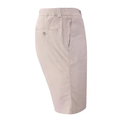 Elastische Taille Kort | Beige Print