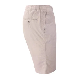 Elastische Taille Kort | Beige Print