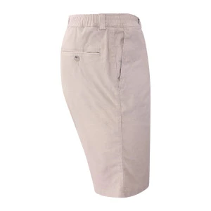 Elastische Taille Kort | Beige Print