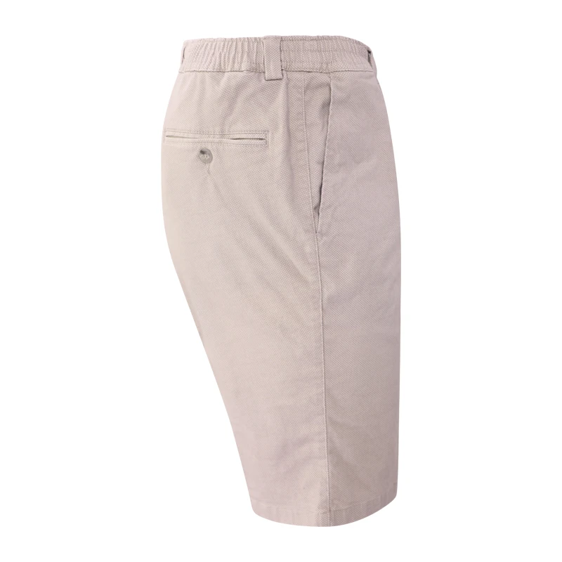 Elastische Taille Kort | Beige Print  | www.pietkoopmans.nl