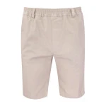 Elastische Taille Kort | Beige Print  | www.pietkoopmans.nl