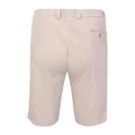 Elastische Taille Kort | Beige Print  | www.pietkoopmans.nl