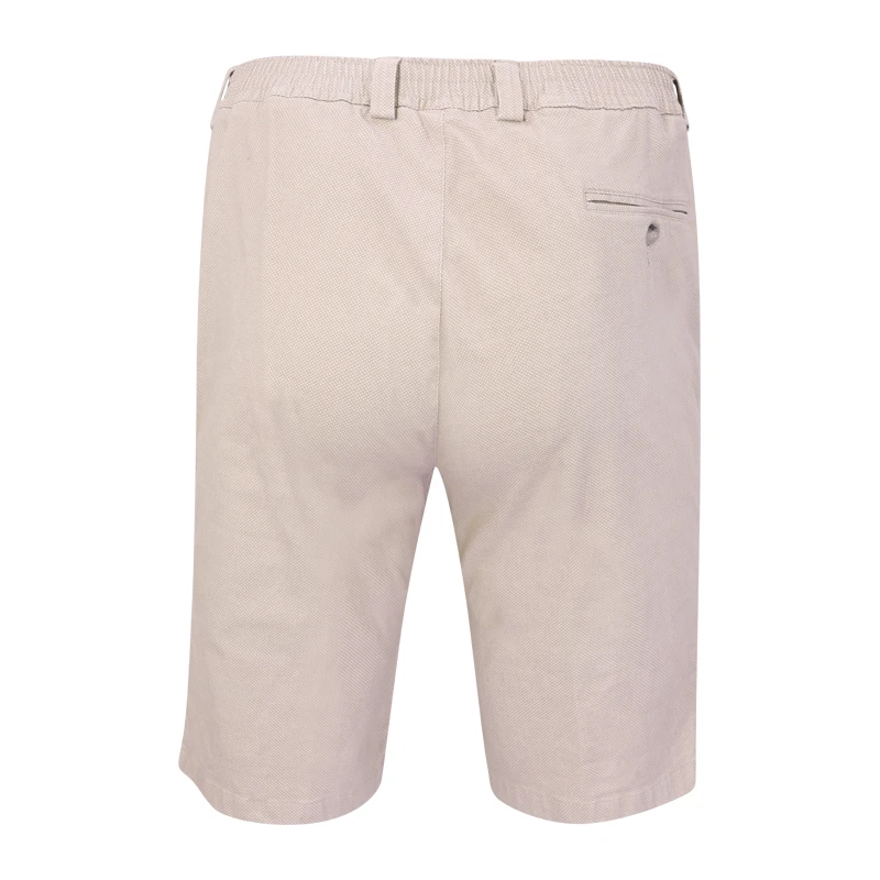 Elastische Taille Kort | Beige Print  | www.pietkoopmans.nl