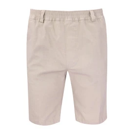 Elastische Taille Kort | Beige Print