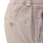 Elastische Taille Kort | Beige Print  | www.pietkoopmans.nl
