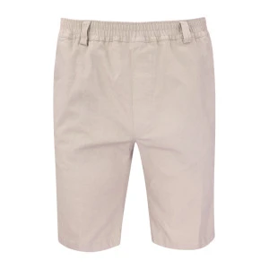 Elastische Taille Kort | Beige Print