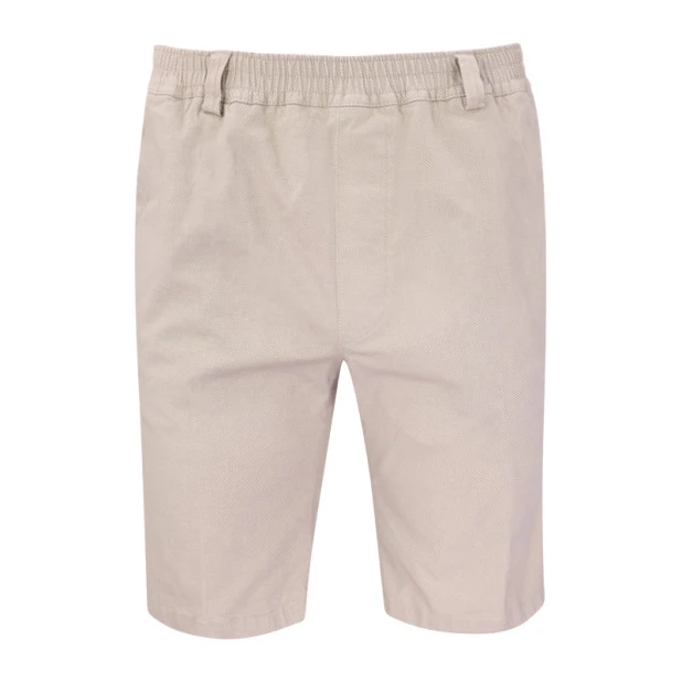Elastische Taille Kort | Beige Print  | www.pietkoopmans.nl
