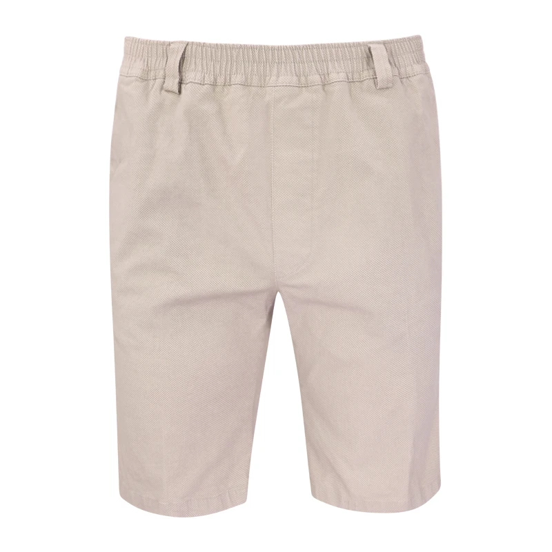 Elastische Taille Kort | Beige Print  | www.pietkoopmans.nl