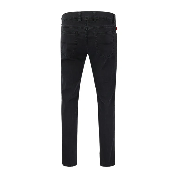 Stretch 5-pocket Jeans| Antraciet | www.pietkoopman.nl