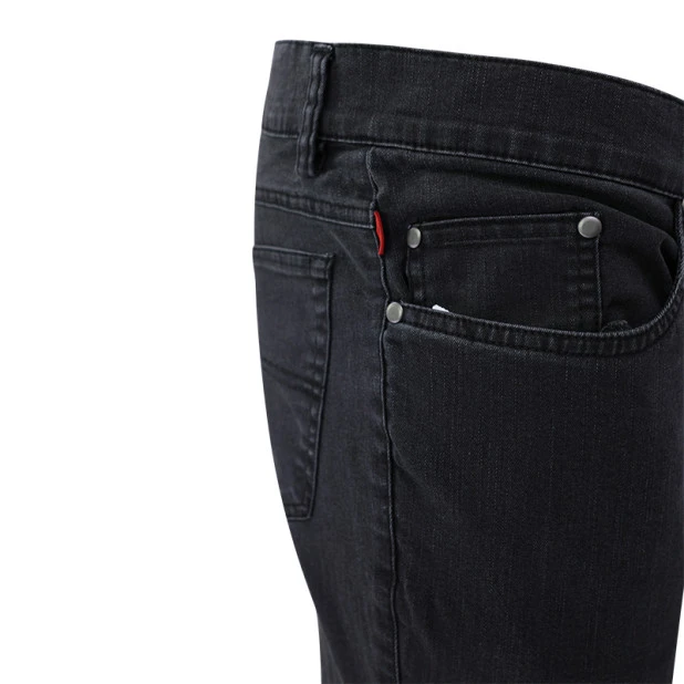 Stretch 5-pocket Jeans| Antraciet | www.pietkoopman.nl