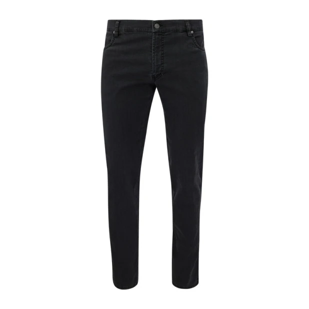 Stretch 5-pocket Jeans| Antraciet | www.pietkoopman.nl