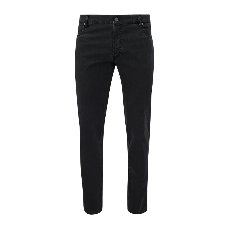 Stretch 5-pocket Jeans| Antraciet | www.pietkoopman.nl