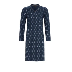 Ringella Nachthemd | Blauw Print