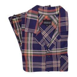 Ringella Tricot Pyjama | Brique Groen Geruit