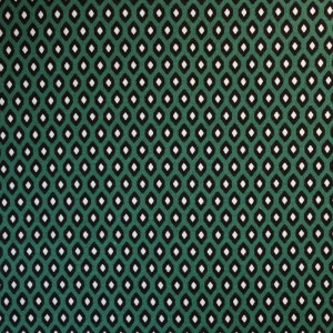 Ringella Nachthemd Korte Mouw | Groen Geprint