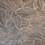 Ringella Nachthemd Korte Mouw | Beige  Bladeren | www.pietkoopmans.nl