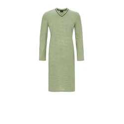 Ringella Nachthemd Lange Mouwen| Groen Print