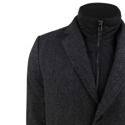 S4 Wollen Mantel | Antra Melange  