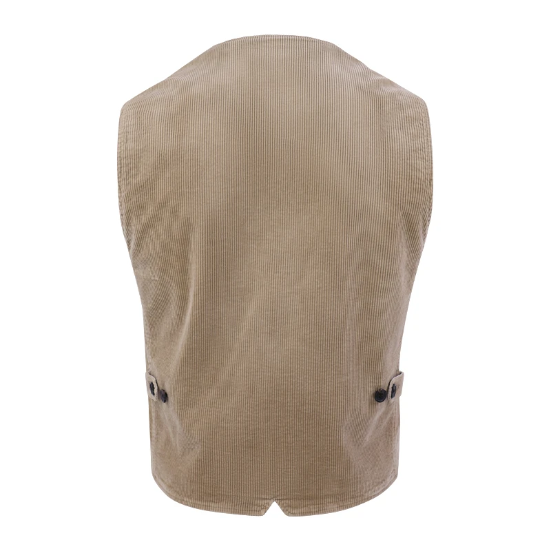 S4 Prague Rib Gilet | Beige | www.pietkoopmans.nl