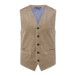 S4 Prague Rib Gilet | Beige