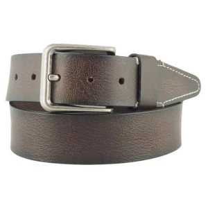 Lederen Riem Casual | Donkerbruin