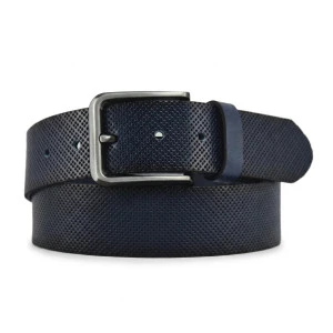 Lederen Heren Riem | Perforatie Marine