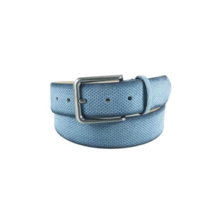 Verstelbare Suede Riem | Kobalt