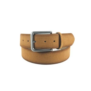 Verstelbare Suede Riem | Cognac
