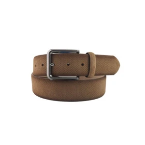 Verstelbare Suede Riem | Bruin