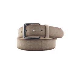 Verstelbare Suede Riem | Taupe
